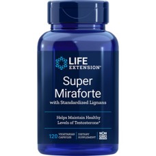 Life Extension Super Miraforte with Standardized Lignans, 120 capsules